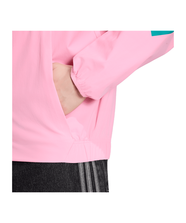 adidas FC Liverpool Anthem Jacke Rosa - rosa