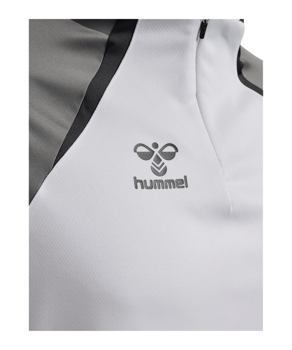 Hummel Sweatshirt Weiß F9396 - weiss