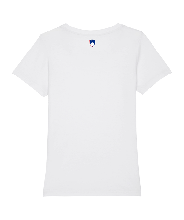 Nike NZSx11TS Slowenien SRCE BIJE T-Shirt EM 2024  Damen Weiss F100 - weiss
