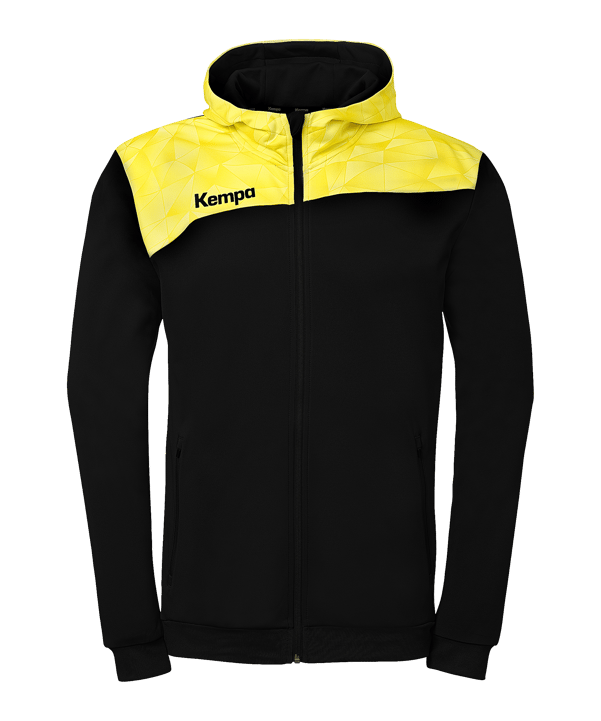 Kempa Athletics 29 Kapuzenjacke Schwarz F09