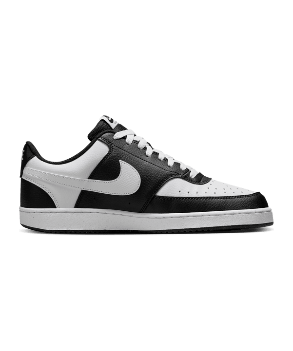 Nike Court Vision Lo Schwarz F001 - schwarz