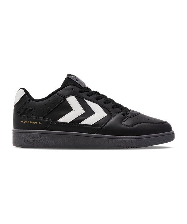 Hummel St. Power Play Sneaker Schwarz F2114 - schwarz