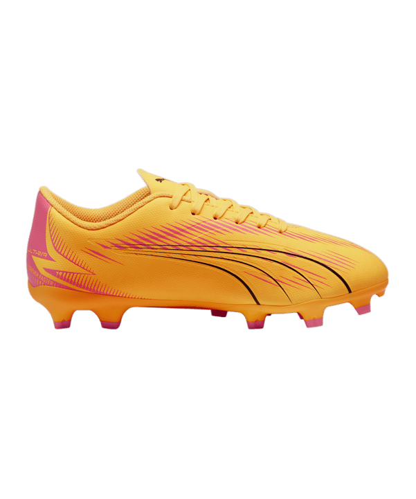 PUMA ULTRA Play FG/AG Jr Kids The Forever Faster Orange Schwarz F03 - orange