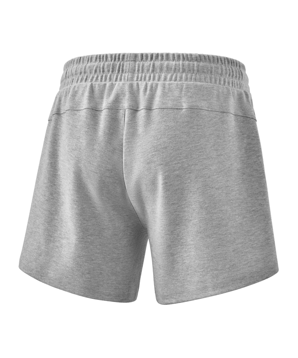 Erima Essential Team Sweatshort Damen Hellgrau - grau