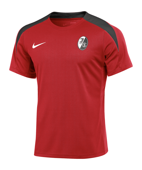 Nike SC Freiburg Trainingsshirt Rot F657 - rot