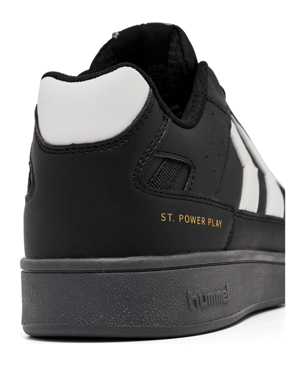 Hummel St. Power Play Sneaker Schwarz F2114 - schwarz