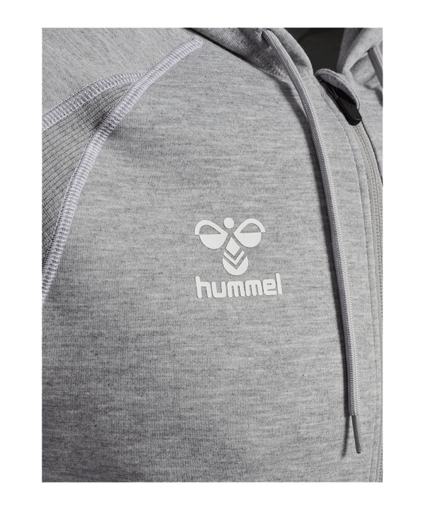 hummel Move 2.0 Veste à capuche Gris C2006 - gris