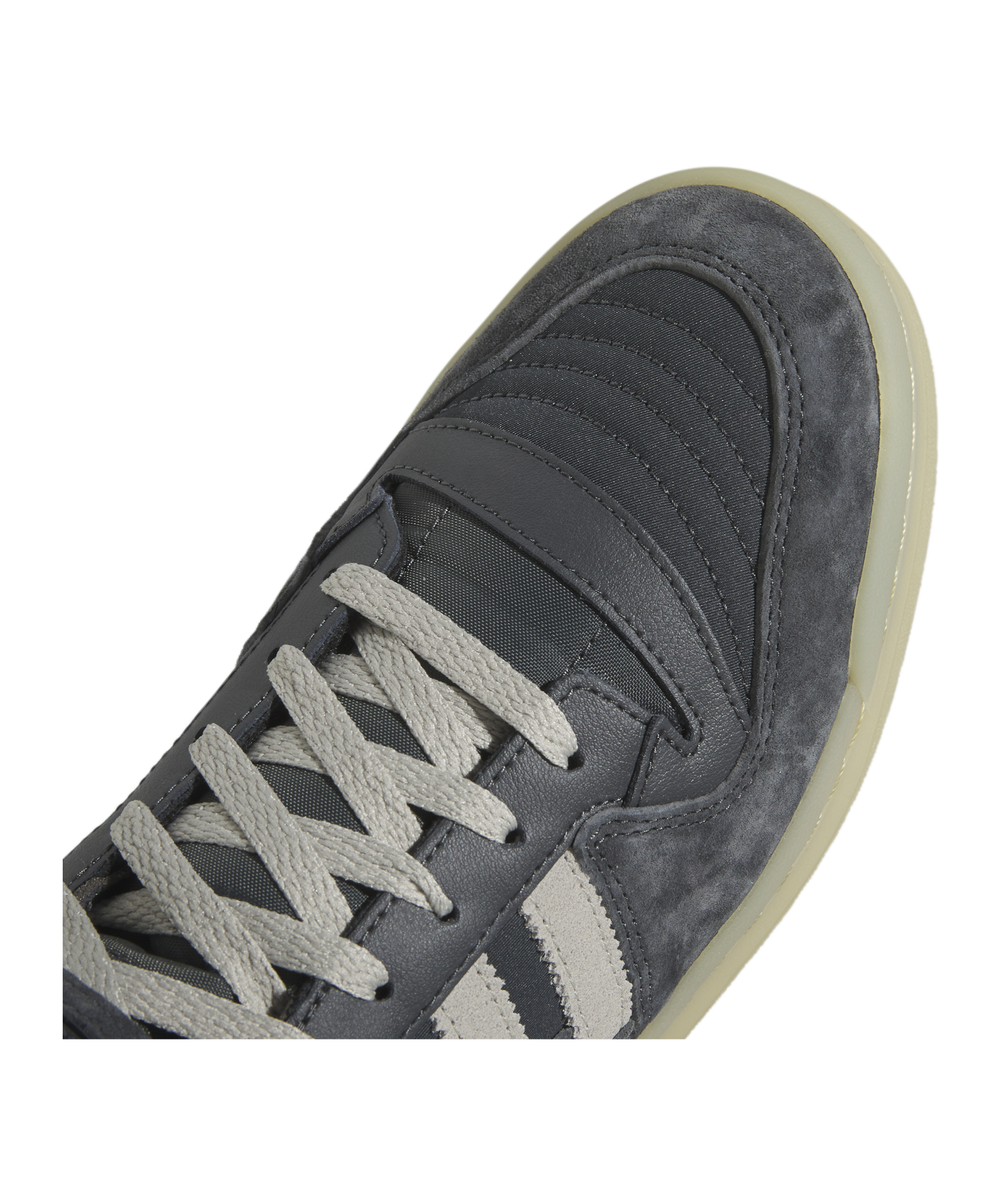 adidas Originals Forum Mid Grau - grau