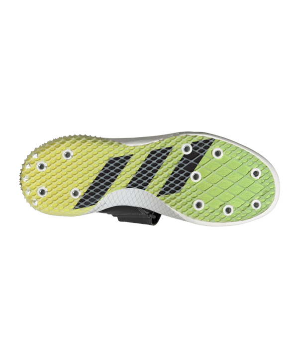 adidas Adizero Javelin Running Schwarz Grün - schwarz