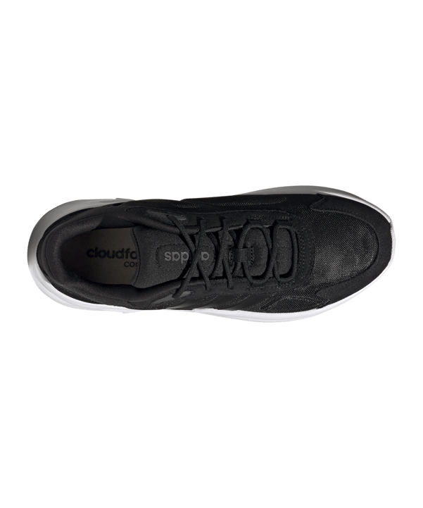 adidas Ozelle Cloudfoam Schwarz - schwarz