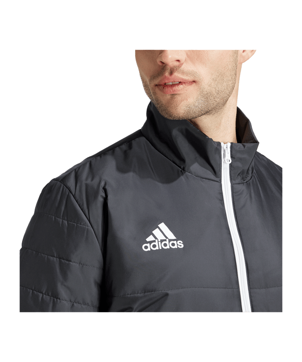 adidas Entrada 22 Light Jacke Schwarz - schwarz