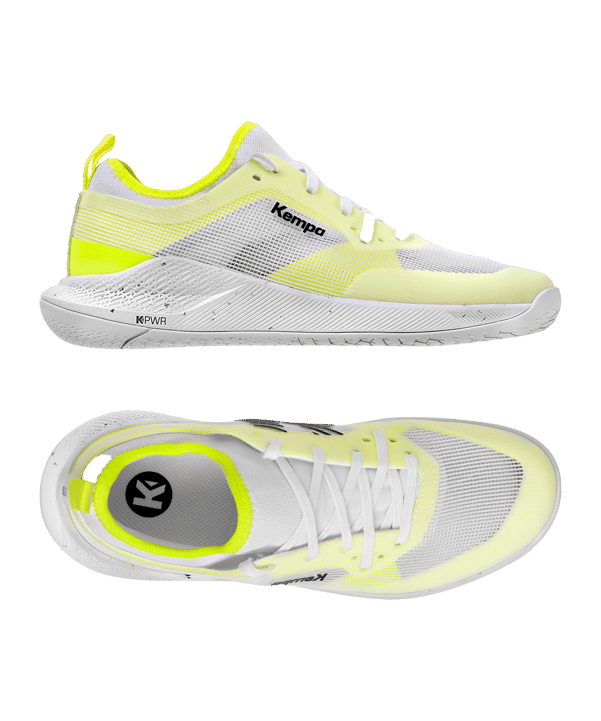 Kempa Kourtfly Schuh Damen Weiss F02 - weiss