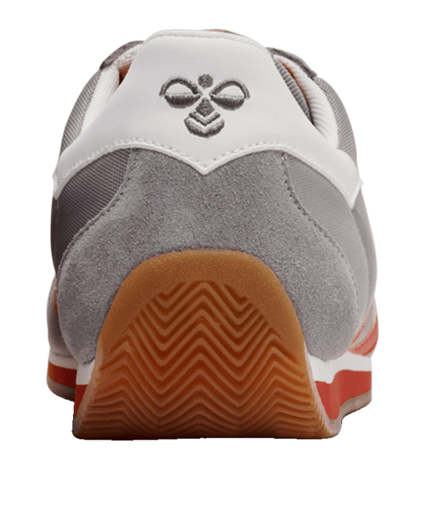 Hummel Stadion Nylon Sneaker Grau F1243 - grau