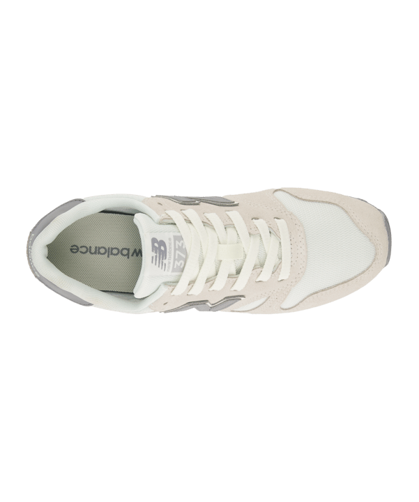 New Balance 373 Damen Beige Grau FOL2 - weiss