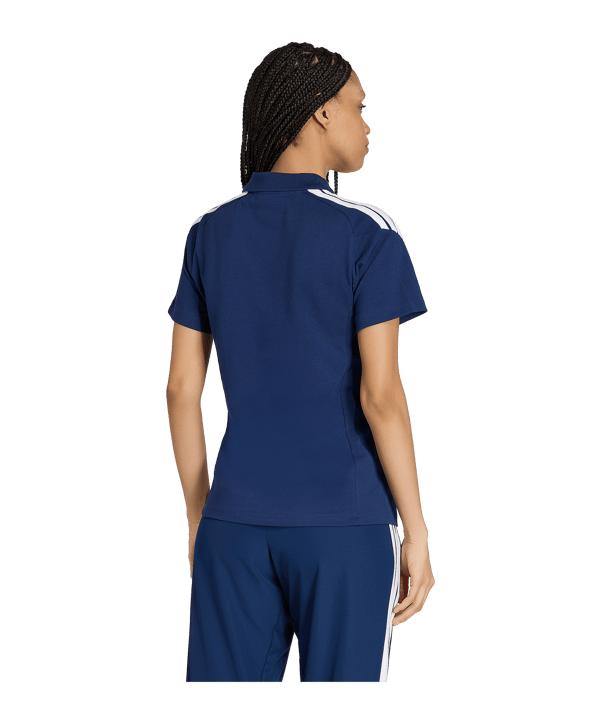 adidas Tiro 26 League Polo Damen Dunkelblau - blau