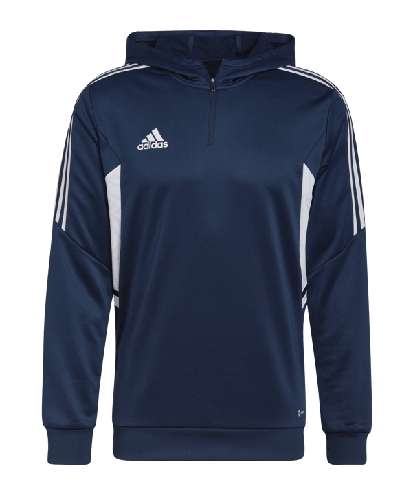 adidas Condivo 22 TK Hoody Blau Weiss - blau