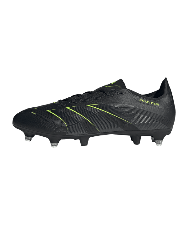 adidas Predator League SG Electric Stealth Schwarz - schwarz