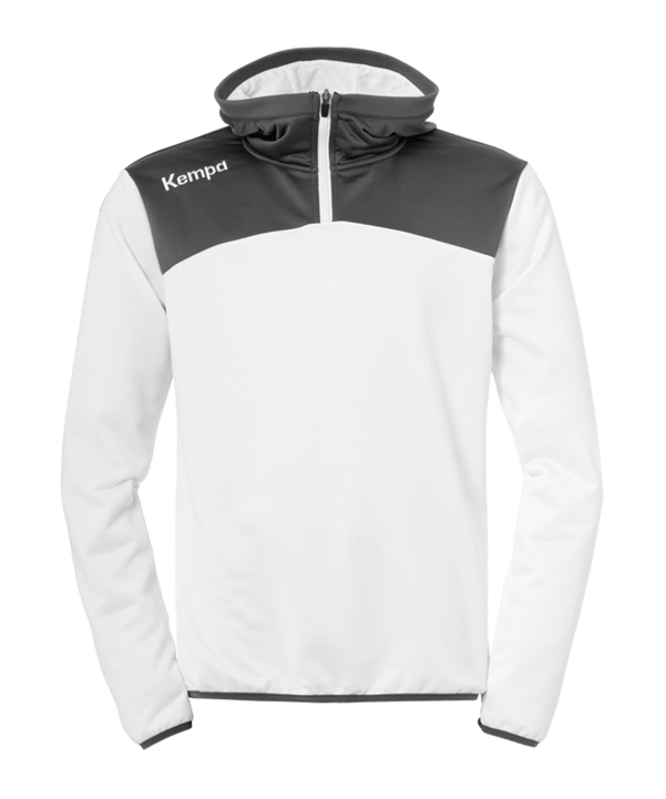Kempa Emotion 2.0 Quarter Sweatshirt Weiss F13 - weiss