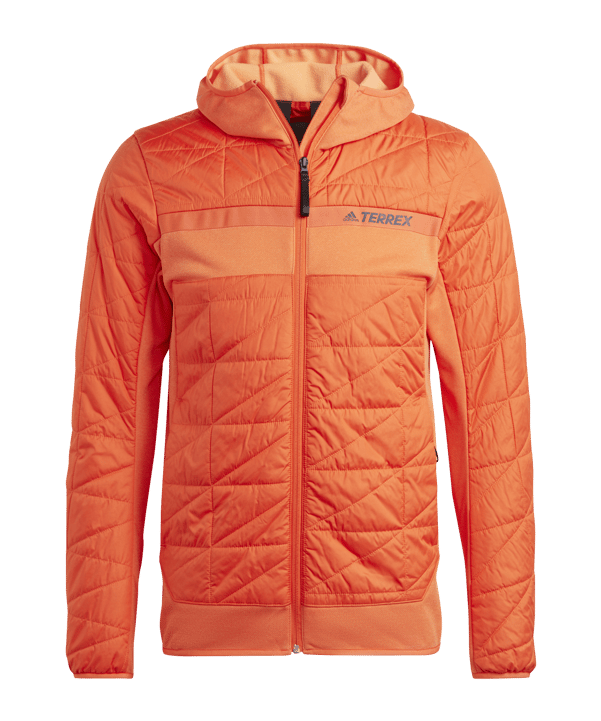 adidas Terrex Multi Hybrid Insulated Jacket Orange - orange
