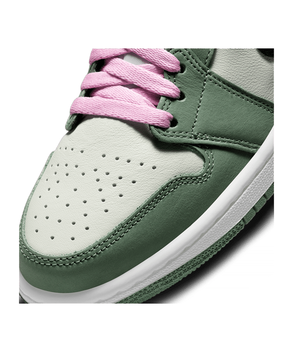 Jordan Air Jordan 1 Mid SE Femmes Vert C300 - vert