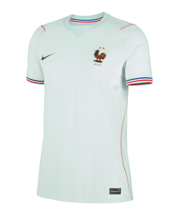 Nike FFF Frankreich Trikot Away WM 2026 Damen Grün F394 - gruen