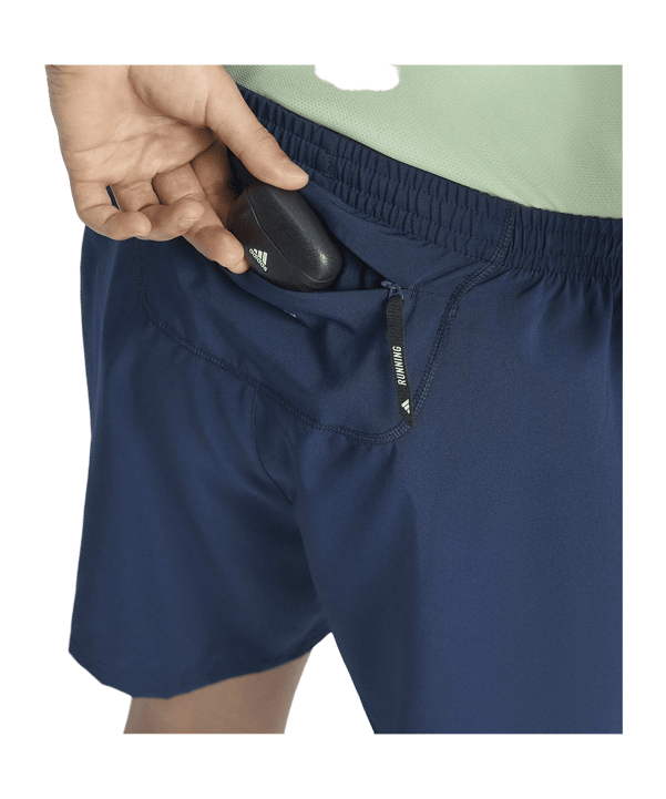 adidas BMW Berlin-Marathon 2025 Short Blau - blu