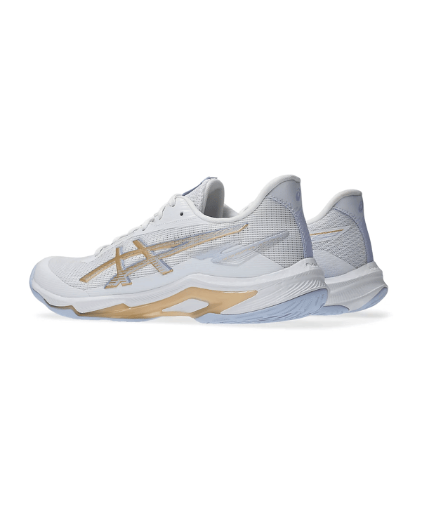 Asics Netburner Ballistic FF 4 Donna Bianco - bianco