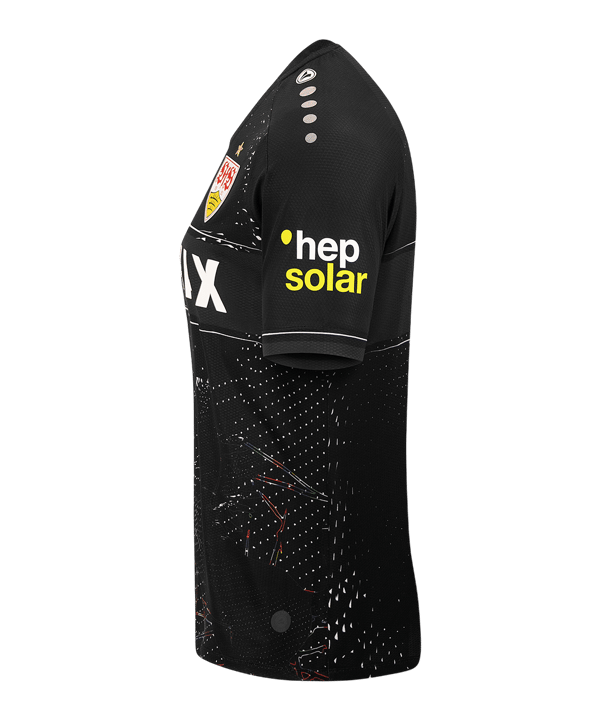 JAKO VfB Stuttgart Trikot 3rd 2024/2025 Damen Schwarz F800 - schwarz