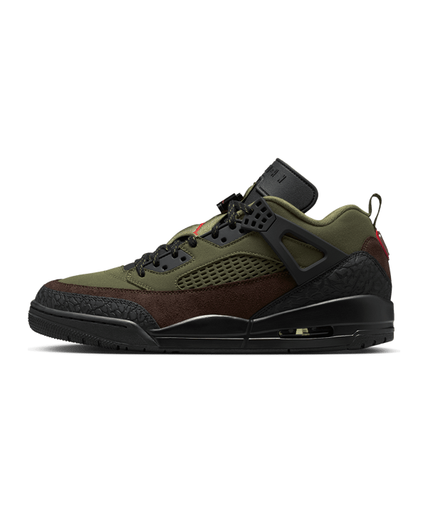 Jordan Spizike Low Verde C200 - verde