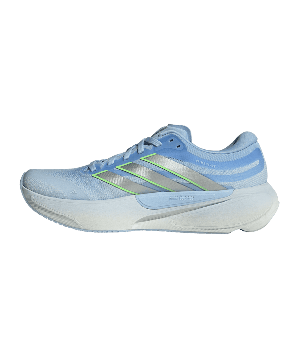 adidas Dames Supernova Solution 3 Loopschoen Blauw - blauw