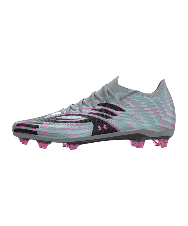 Under Armour Shadow Elite 4 Mach FG Liquid Metal Grigio C035 - grigio