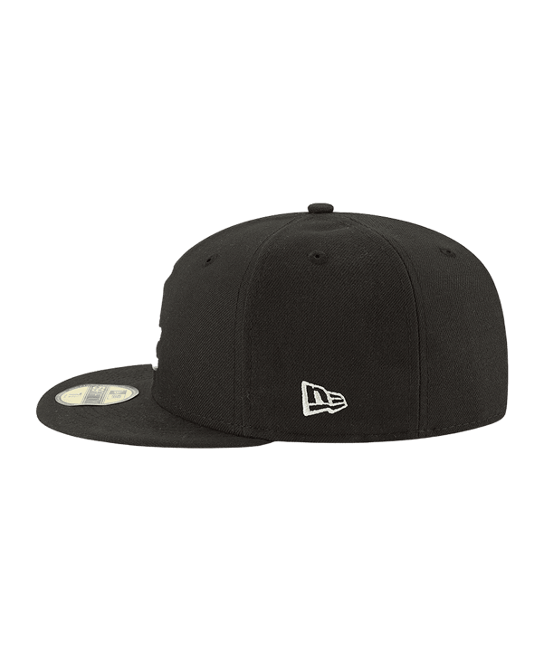 New Era Chicago White Sox 59Fifty Cap Schwarz - schwarz