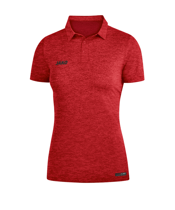 JAKO Premium Basics Poloshirt Damen Rot F01 - rot