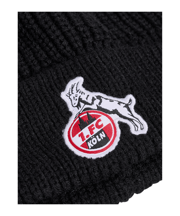 Hummel 1. FC Köln Fan Beanie 2024/2025 Schwarz F2001 - schwarz