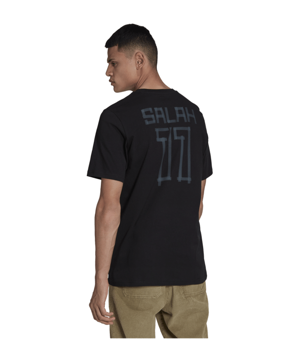 adidas Salah icon Graphic T-Shirt Schwarz - schwarz