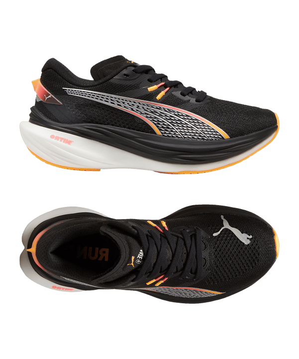 PUMA Deviate NITRO 3 Laufschuh Damen Schwarz F02 - schwarz