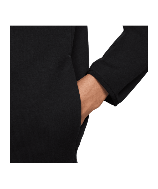 Nike FC Liverpool Tech Fleece Kapuzenjacke Schwarz F010 - grau