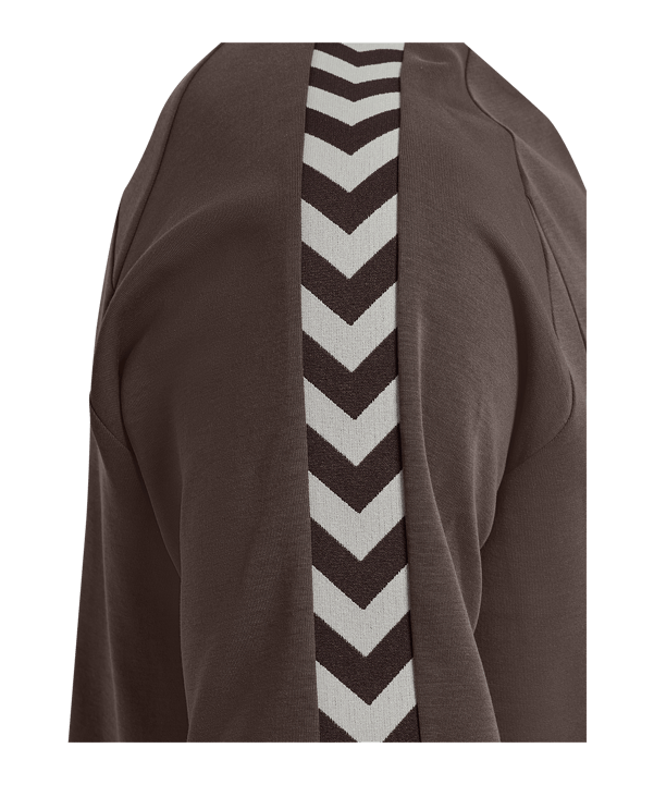 hummel Root T-Shirt Marron C8026 - brun