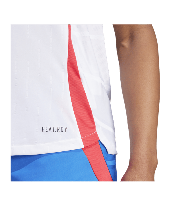 adidas Italien Auth. Trikot Away EM 2024 Weiss - weiss