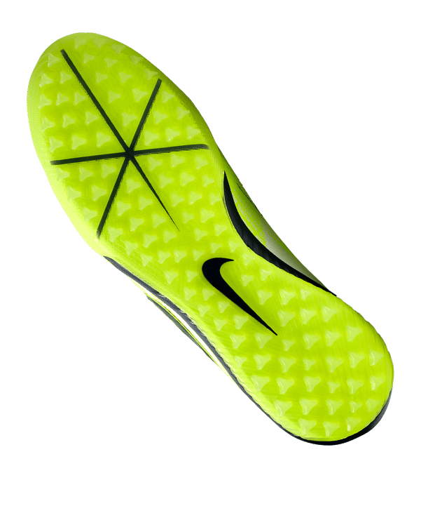 Nike Zoom Phantom Venom Pro TF Gelb Schwarz F717 - gelb