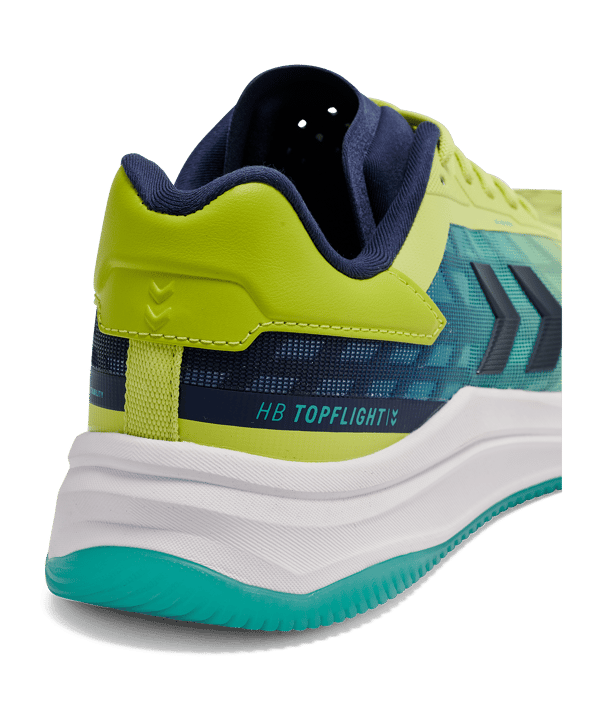 hummel Hb Topflight Pro Donna Verde C5031 - verde