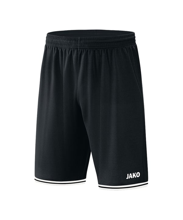 JAKO Center 2.0 Short Basketball Schwarz Weiss F08 - schwarz