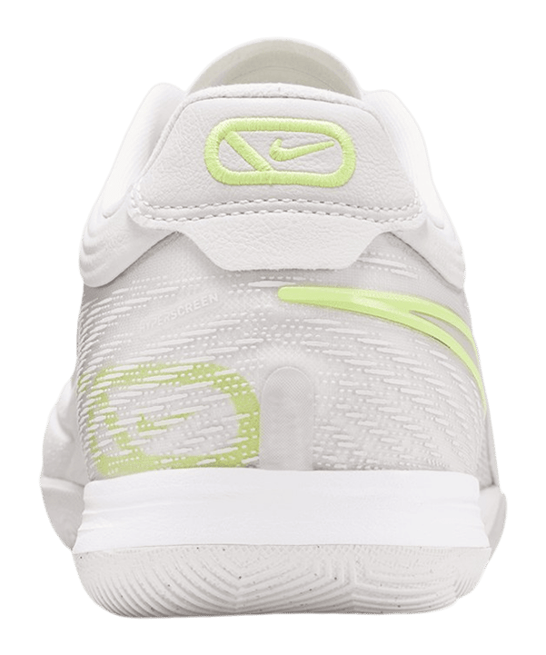 Nike Tiempo Reactgato Low IN Grijs K001 - grijs