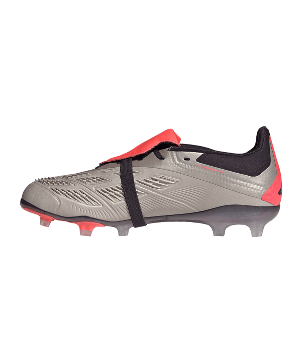 adidas Predator Elite FT FG Vivid Horizon Kids Grau Pink - grau