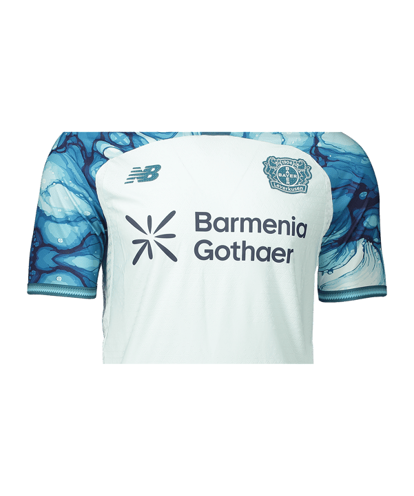 New Balance Bayer 04 Leverkusen Authentic Trikot Away 2026/2027 Mehrfarbig - mehrfarbig