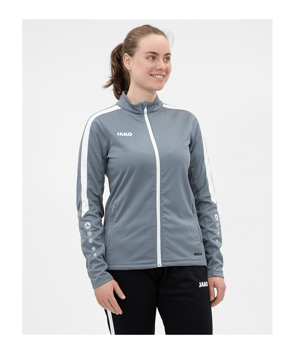 JAKO Power Giacca da allenamento Donna Grigio C840 - grigio