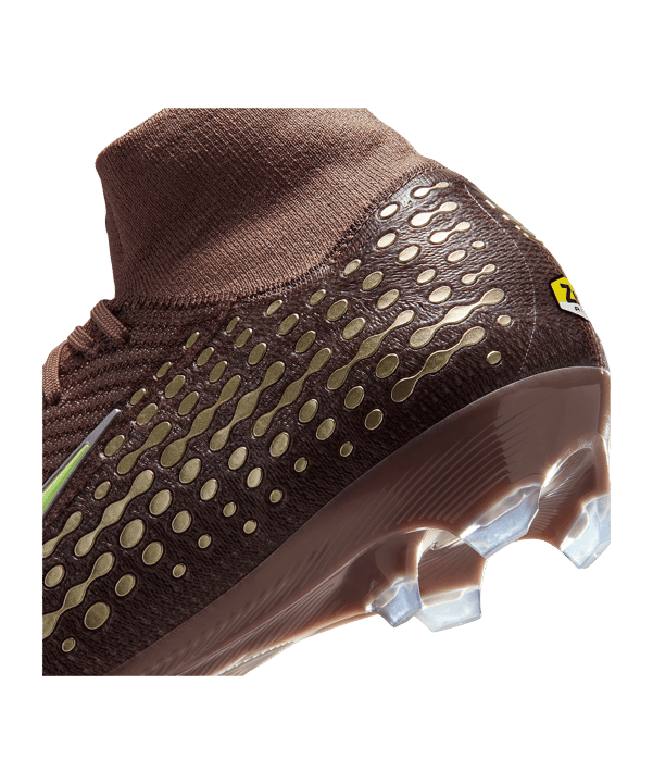 Nike Air Zoom Mercurial Superfly X Elite FG Kylian Mbappe Braun F200 - braun