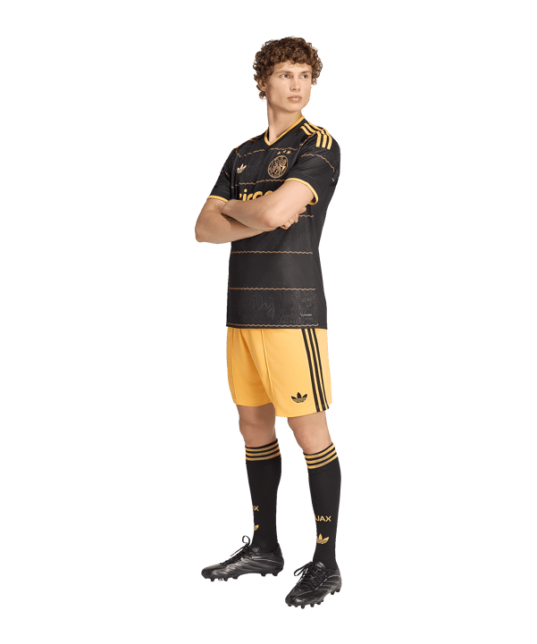 adidas Ajax Amsterdam Short Away 2026/2027 Orange - orange