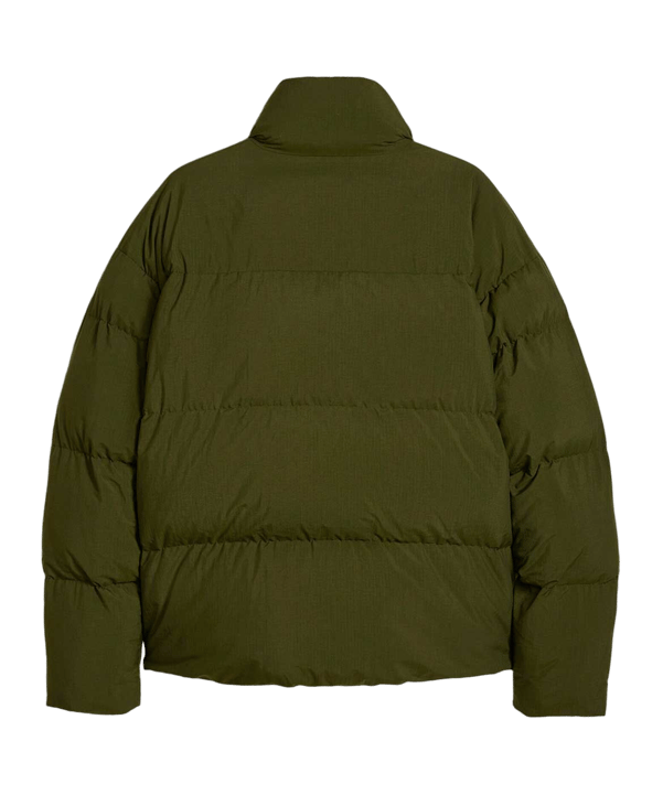 PUMA Classics Oversized Puffer Jacke Grün F31 - gruen