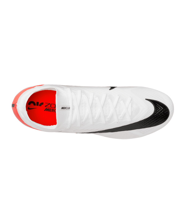 Nike Air Zoom Mercurial Superfly IX Elite SG-Pro AC Ready Rot Weiss Schwarz F600 - rot